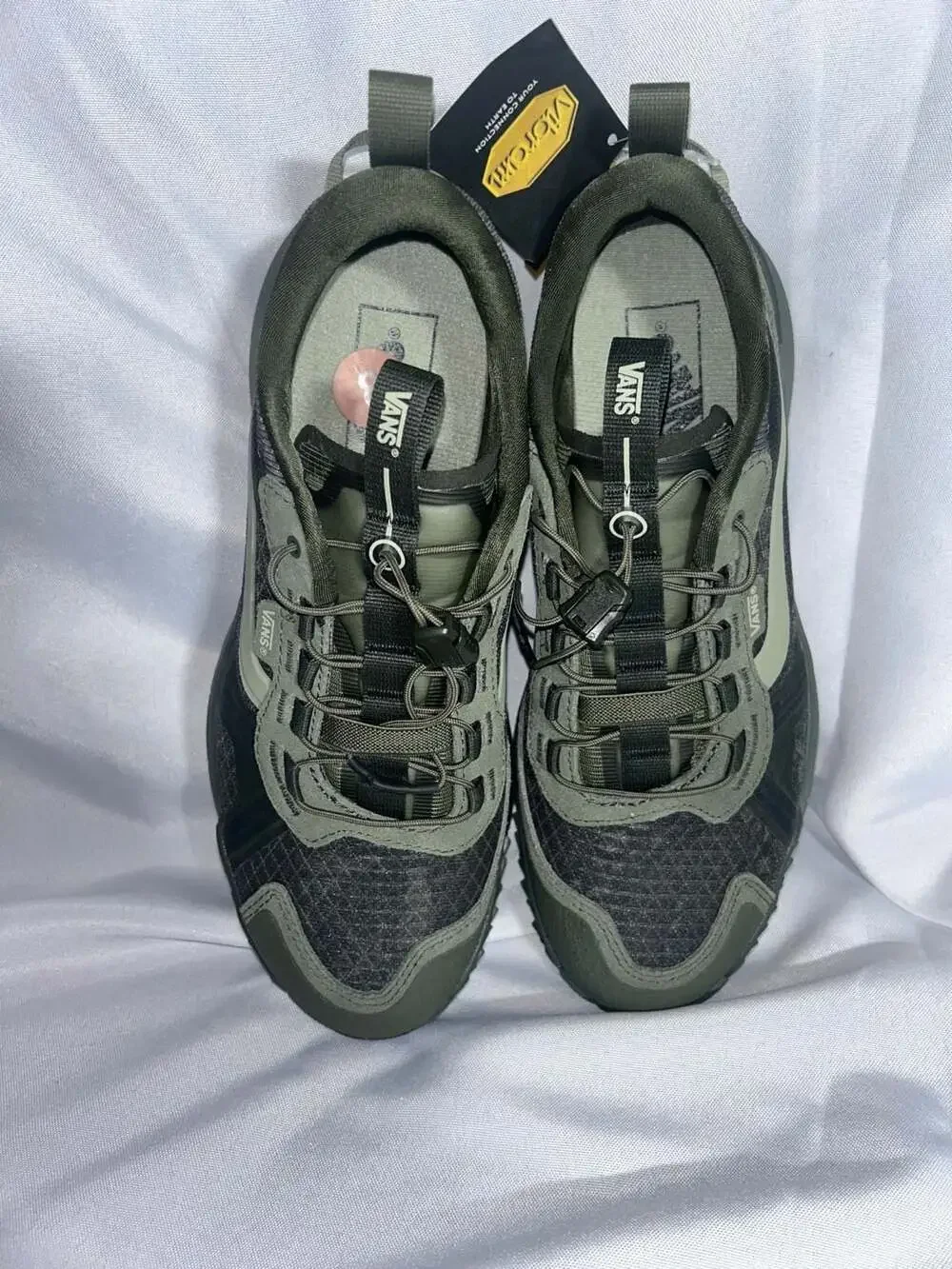 Vans MTE Crosspath XC Obsidian Fern Green Vibram Shoes